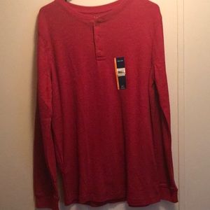 Red George shirt new and Beige George shirt both are size M